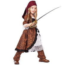 Caribbean Pirate Captain Costume