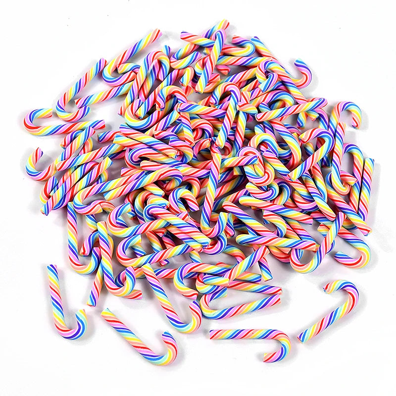 Multipack Mini Candy Cane Christmas Decoration