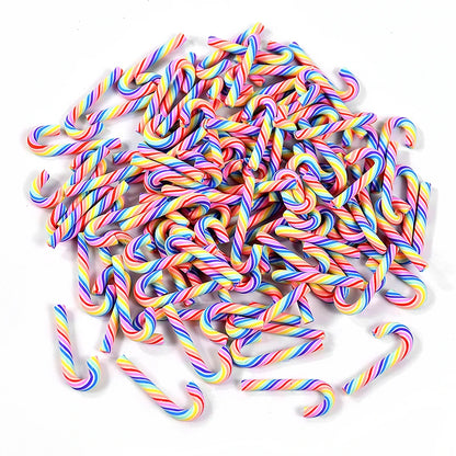 Multipack Mini Candy Cane Christmas Decoration