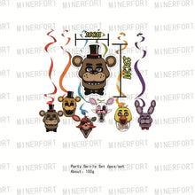 Five Nights At Freddy´s Halloween Decor