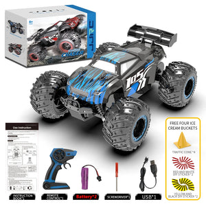 Q105 Q175 1:18 20 Km/h 2.4GHz Double Motor Drive With LED Light Off Road Remote Control Car