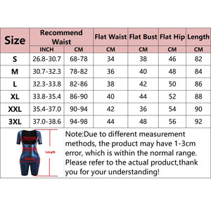 Women's Slimming Hot Thermal Fat Burning Sauna Suit