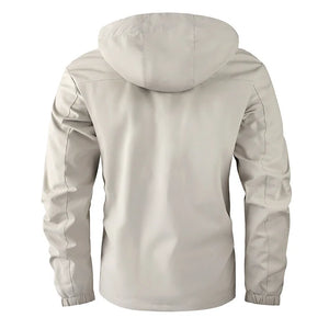 Casual Hooded Waterproof Outdoor Soft Shell Winter Coat