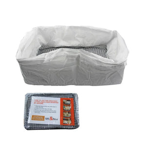 Sifting Cat Litter Bags