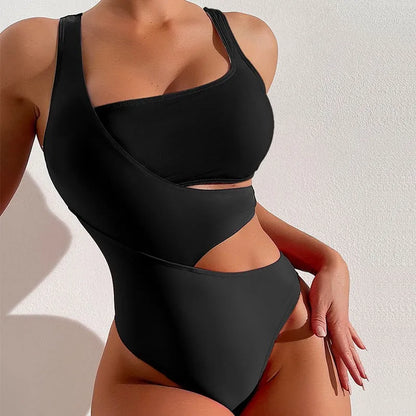Two-Piece New Designer Swim Suit