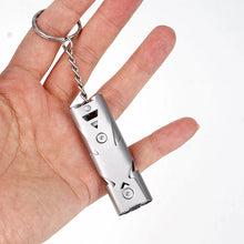 Birds Ultrasonic Training Whistle Stainless Steel