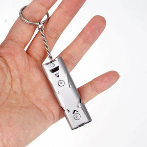 Birds Ultrasonic Training Whistle Stainless Steel
