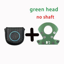 DF3 Low Balance Putter With Press Pistol 2 Degree Grip and Head Cover
