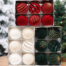 Shatterproof Christmas Tree Hanging Balls