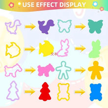Creative 3D Plasticine Mold Modeling Clay Set