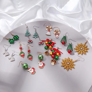Cute Christmas Earrings
