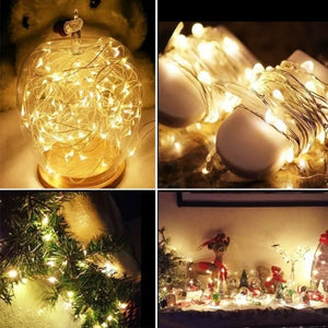LED Copper Wire Fairy Lights