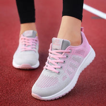 Casual Breathable Two-tone Sneakers