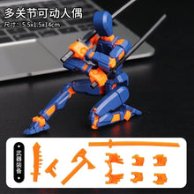 13 Action Figure Titan Multi-Jointed Movable Shapeshift Robots