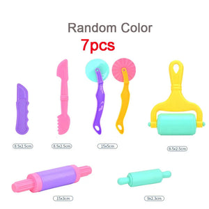 Creative 3D Plasticine Mold Modeling Clay Set