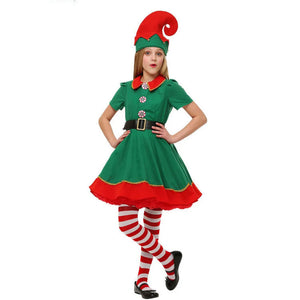 Christmas Elf Costume Set