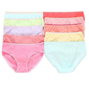 6pcs Floral Cute Cartoon Princess Underpants