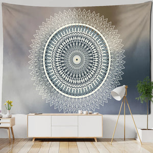 Mandala Wall Hanging Mystic Psychedelic Tapestry