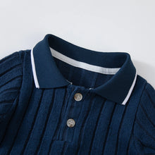 Boy's Long Sleeve Sweater Top and Bottom