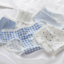 Seamless 5Pcs/Set Cotton Underwear