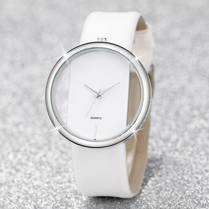 2PCS/Set Women's Pearl Bracelet Watch Set