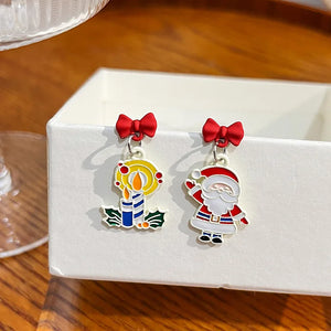 Dangle Earrings Christmas Jewelry