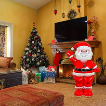 Large Vertical Santa Claus Balloon