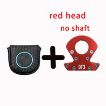 DF3 Low Balance Putter With Press Pistol 2 Degree Grip and Head Cover