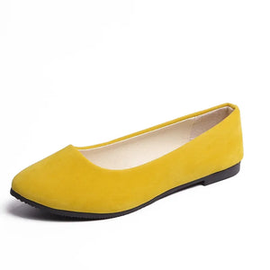 Slip on Candy Color Loafers