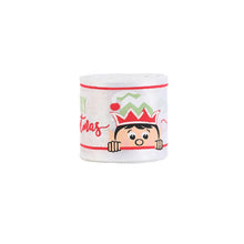 Cartoon Christmas Ribbons