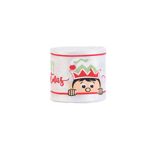Cartoon Christmas Ribbons
