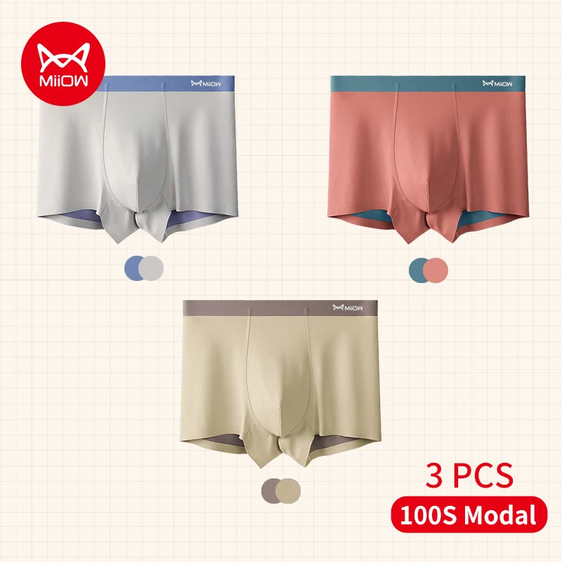 MiiOW Silky Antibacterial Boxers