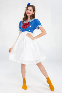 Donald Duck Dress Costume