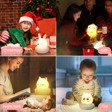 Lovely LED Night Light for Kids 3 Level Dimmable