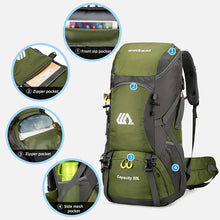 50L Waterproof Sports Backpack