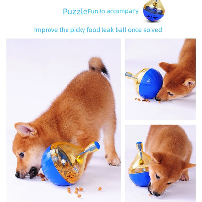 Dog Food Dropping Toy bBall