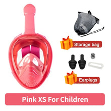Snorkeling Full Face Diving Mask