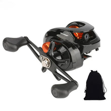 GLS Lightweight Spool Metal Fishing Wheel Baitcasting Reel