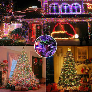 Solar String Lights 300LED 8 Modes Solar Powered