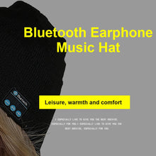 Winter Wireless Bluetooth Headphone Hat