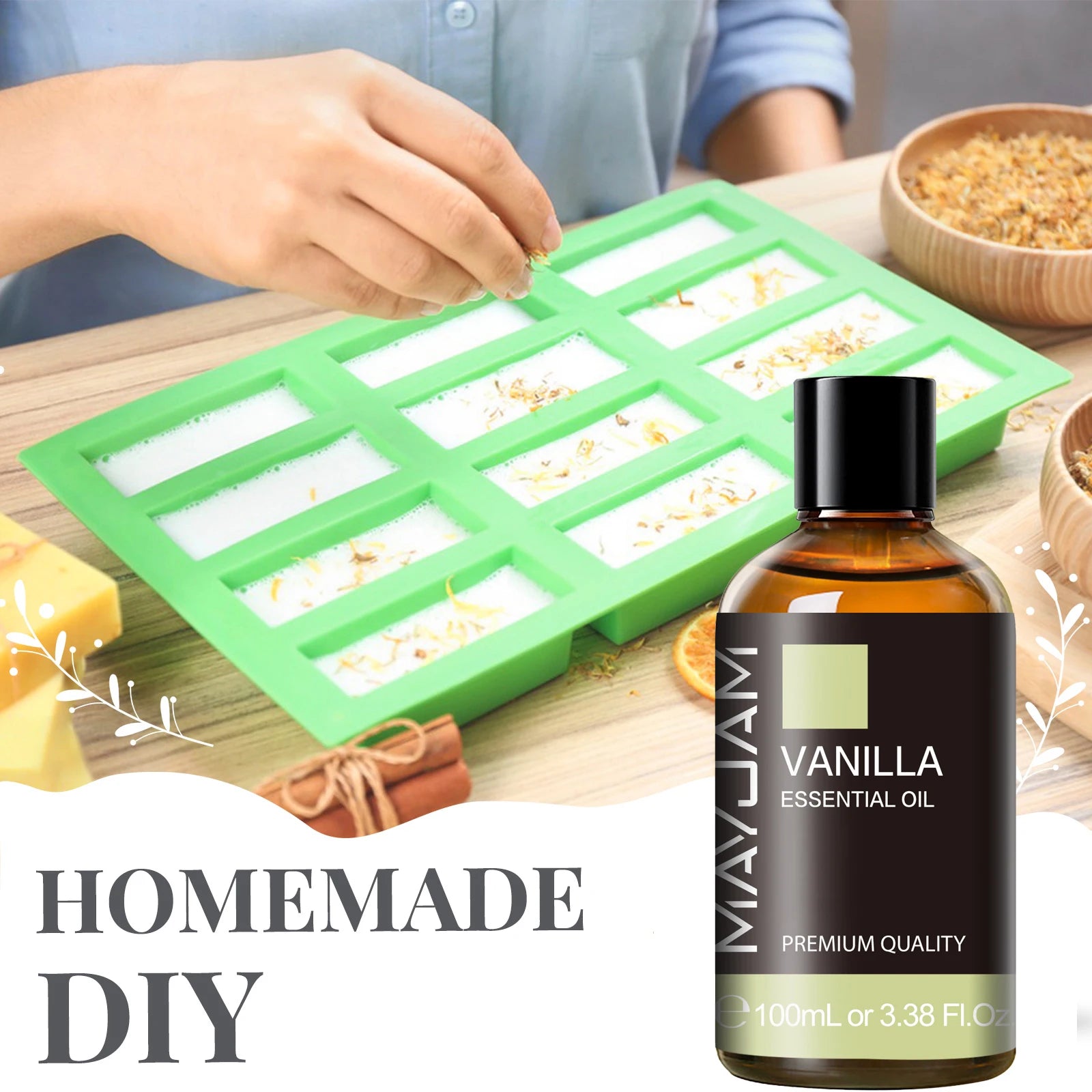 MAYJAM Essential Oil with Dropper