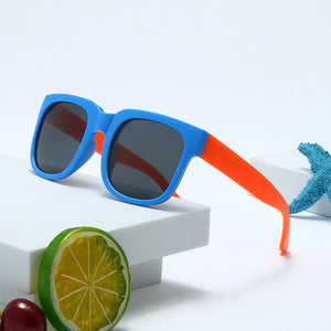 Colorful Folding Sunglasses