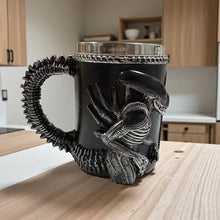 Alien Themed Stainless Steel Mug