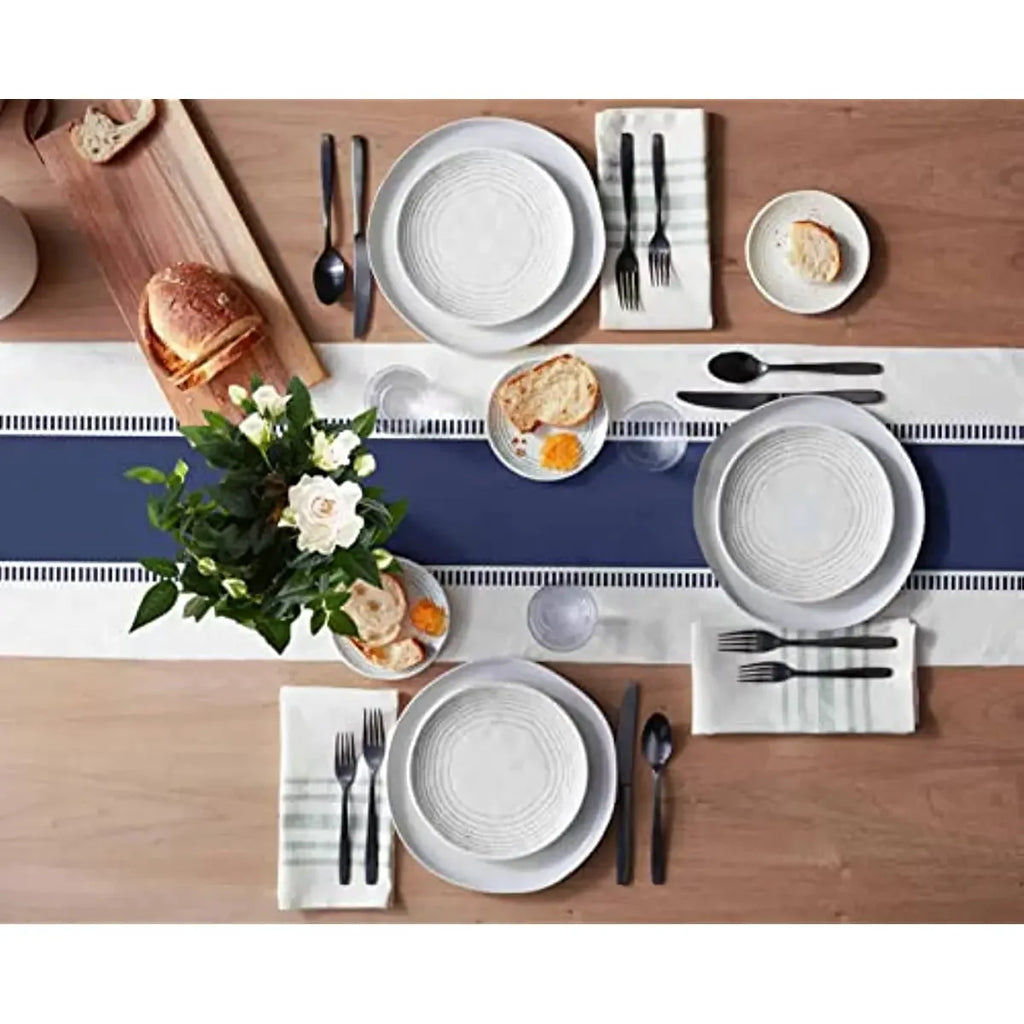 Striped Linen Table Runners