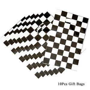 Racing Birthday Decorations Tableclothb