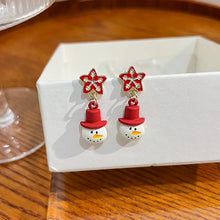 Dangle Earrings Christmas Jewelry
