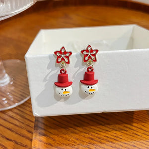 Dangle Earrings Christmas Jewelry