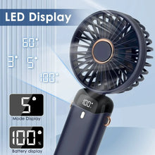 Electric Portable Mini Rechargeable Neck Fan