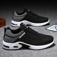 Mesh Flying Woven Soft Breathable Sports Shoes