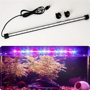 Multi-color 17-47cm Aquarium Submersible LED Mood Lamp